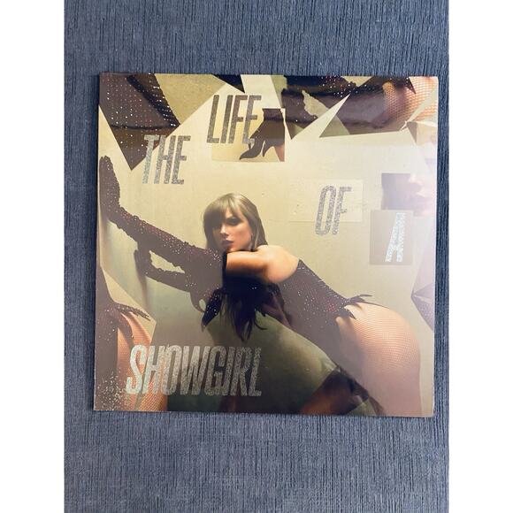FULL SET Vinyl The Life Of A Showgirl Gold Blue Pearl Red Taylor Swift Limited - Picture 9 of 9